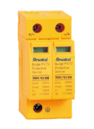 Sobretensiones Transitoria Monofásica Fotovoltaica REVALCO 2P
